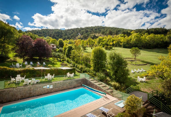Pool Logis Mont Aigoual 